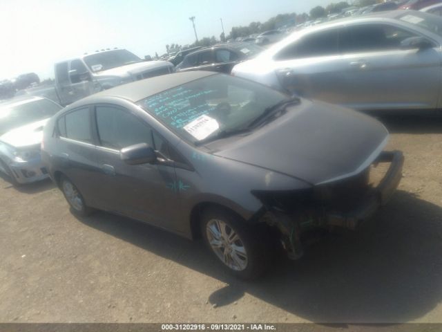 HONDA INSIGHT 2010 jhmze2h76as021266