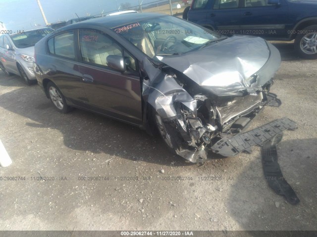 HONDA INSIGHT 2010 jhmze2h76as021557