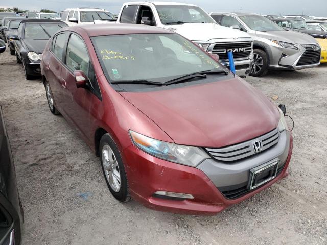 HONDA INSIGHT EX 2010 jhmze2h76as022031