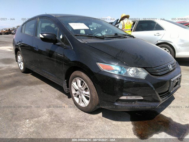 HONDA INSIGHT 2010 jhmze2h76as022093