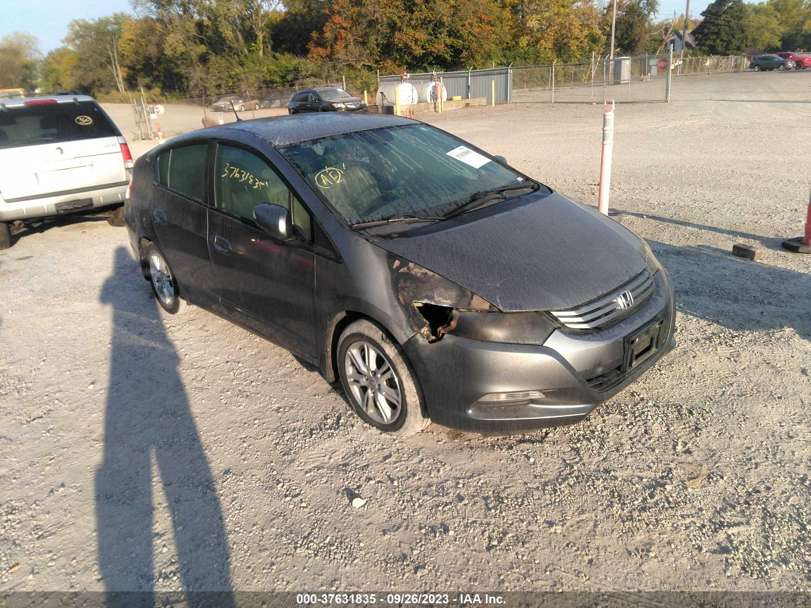 HONDA INSIGHT 2010 jhmze2h76as023034