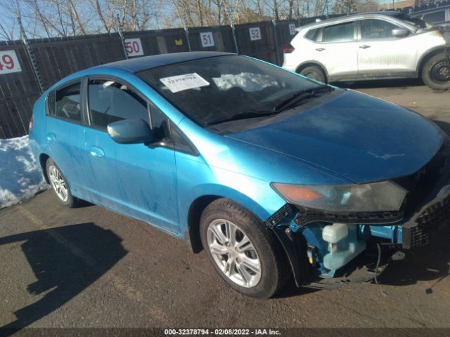 HONDA INSIGHT 2010 jhmze2h76as023096