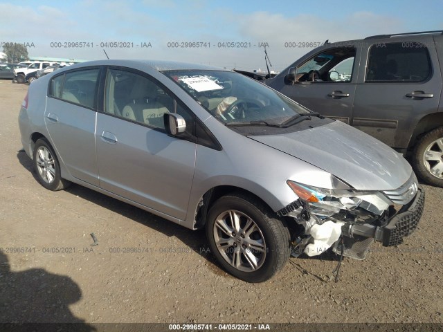 HONDA INSIGHT 2010 jhmze2h76as023535