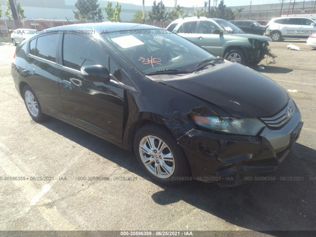 HONDA INSIGHT 2010 jhmze2h76as023597