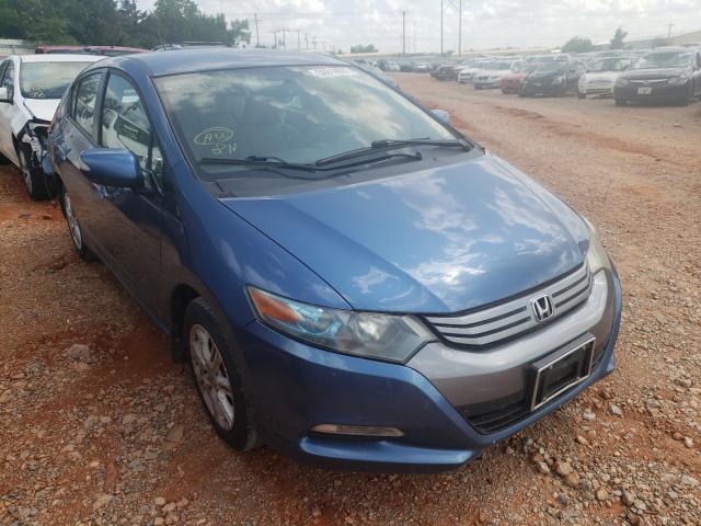 HONDA INSIGHT EX 2010 jhmze2h76as024281