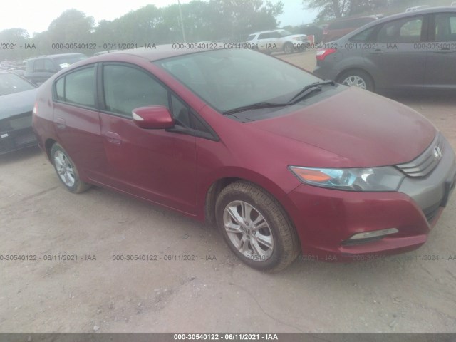 HONDA INSIGHT 2010 jhmze2h76as024569