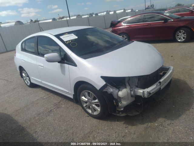 HONDA INSIGHT 2010 jhmze2h76as024832