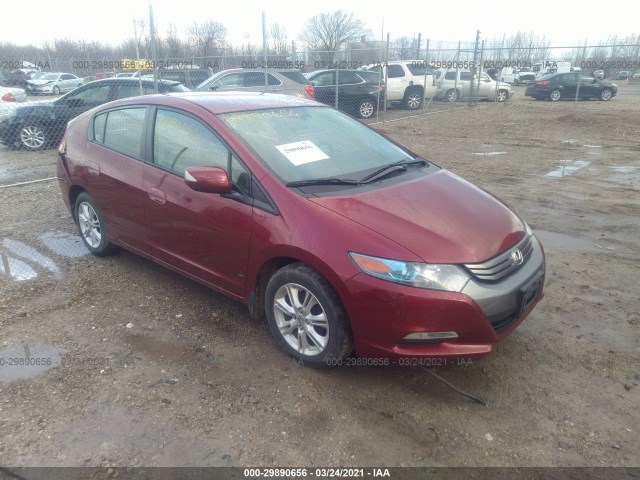 HONDA INSIGHT 2010 jhmze2h76as025186