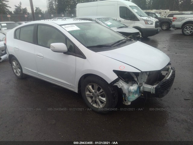 HONDA INSIGHT 2010 jhmze2h76as025351