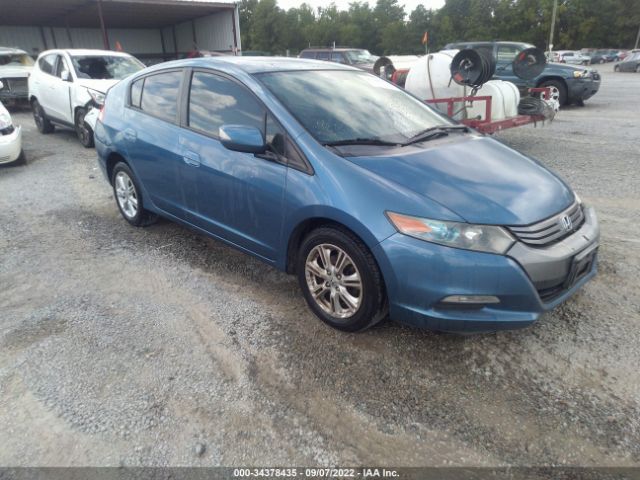 HONDA INSIGHT 2010 jhmze2h76as025625