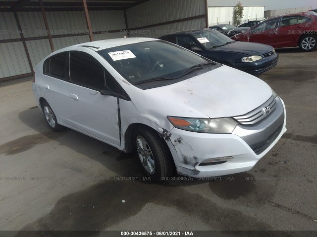 HONDA INSIGHT 2010 jhmze2h76as026693