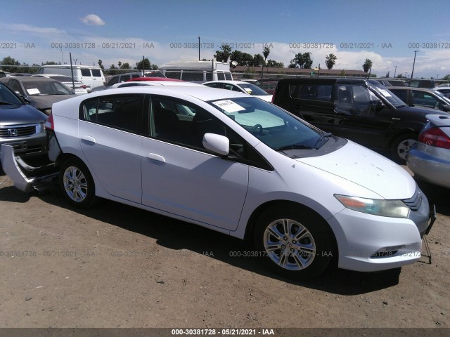 HONDA INSIGHT 2010 jhmze2h76as027147