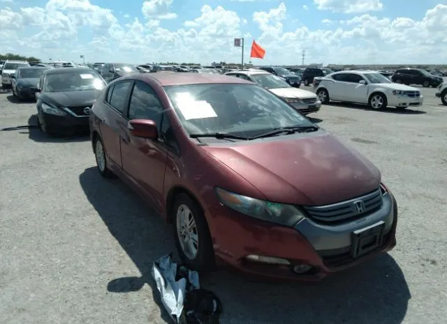 HONDA INSIGHT 2010 jhmze2h76as027374