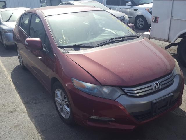 HONDA INSIGHT EX 2010 jhmze2h76as027763