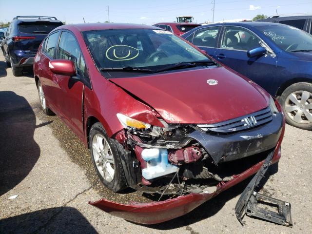 HONDA INSIGHT EX 2010 jhmze2h76as029271