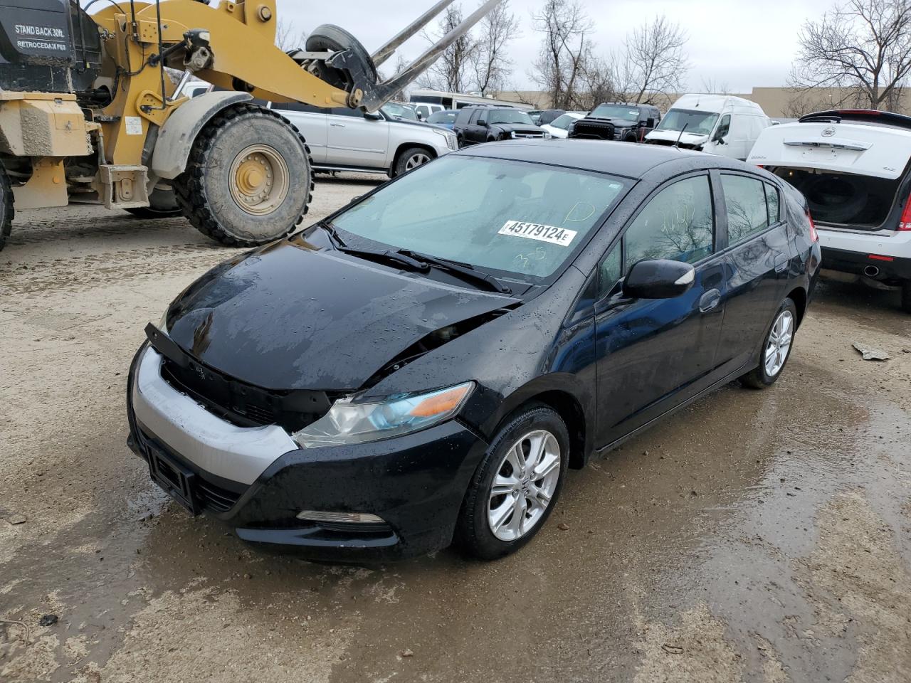 HONDA INSIGHT 2010 jhmze2h76as030064