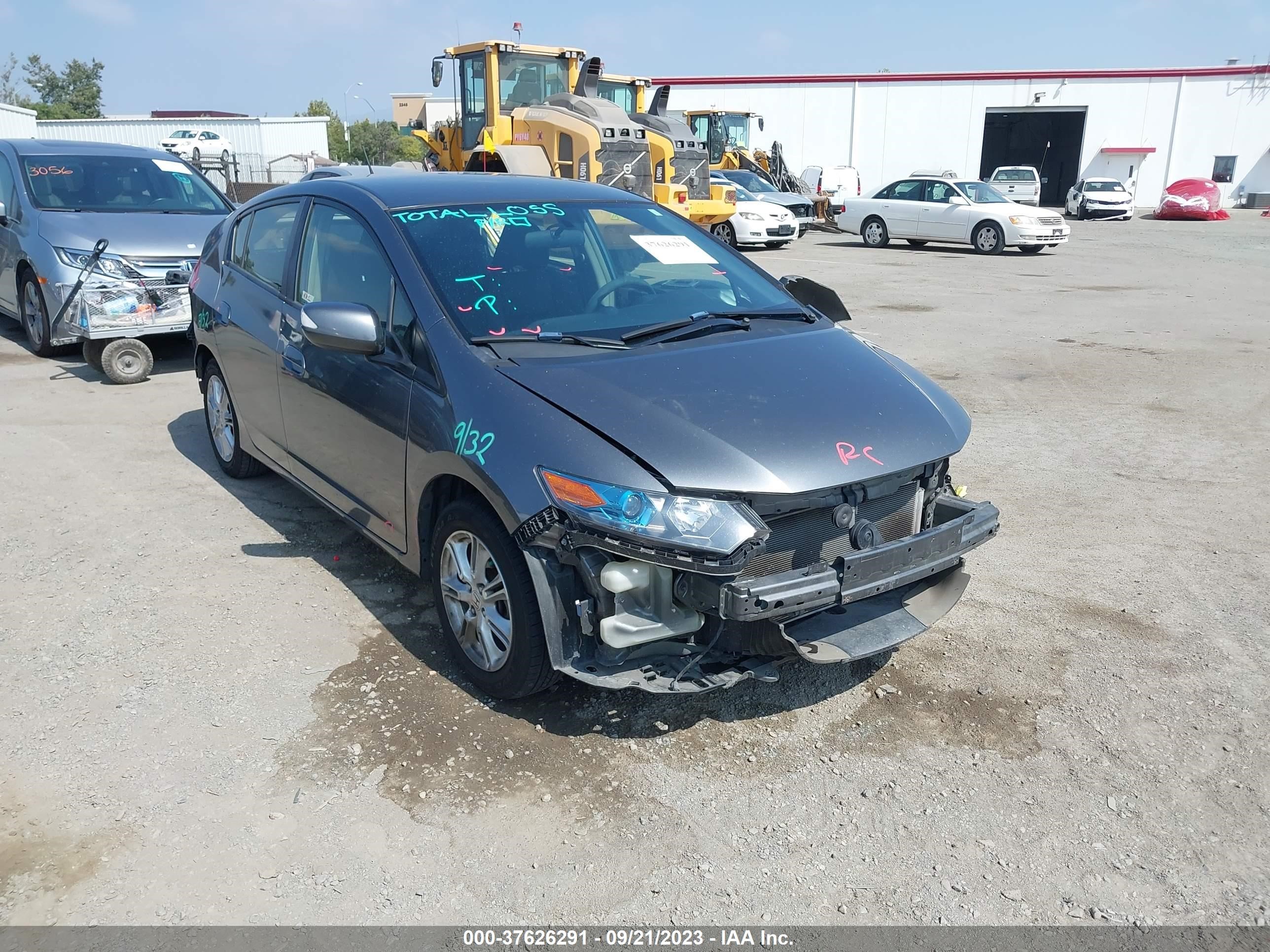 HONDA INSIGHT 2010 jhmze2h76as030467