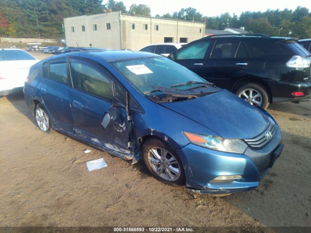 HONDA INSIGHT 2010 jhmze2h76as032218