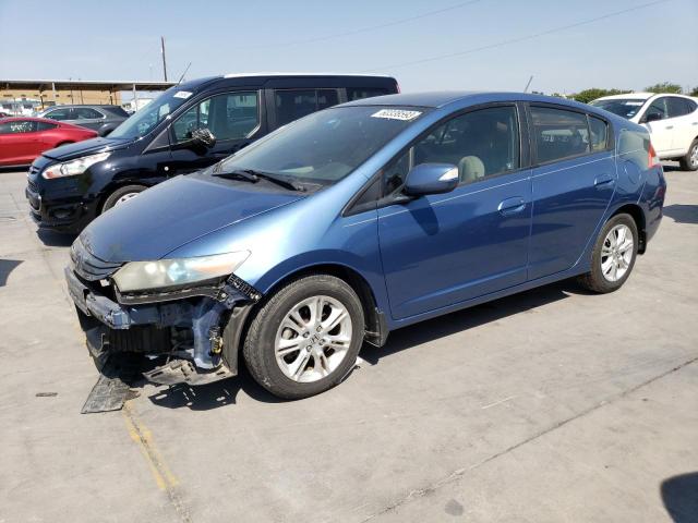 HONDA INSIGHT EX 2010 jhmze2h76as033837