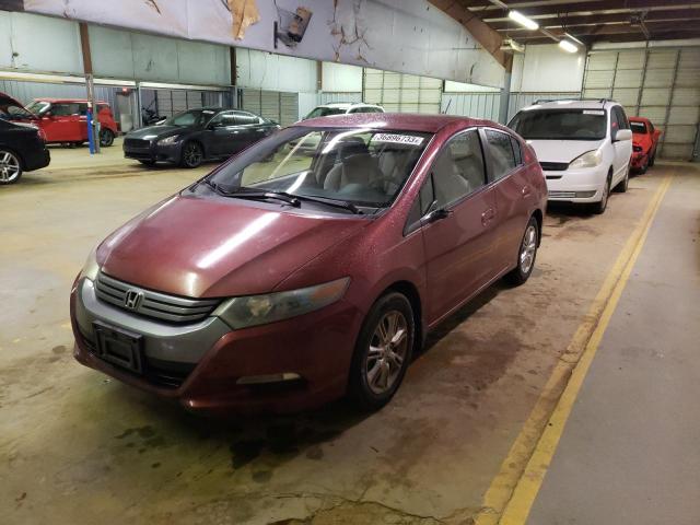 HONDA INSIGHT EX 2010 jhmze2h76as035457