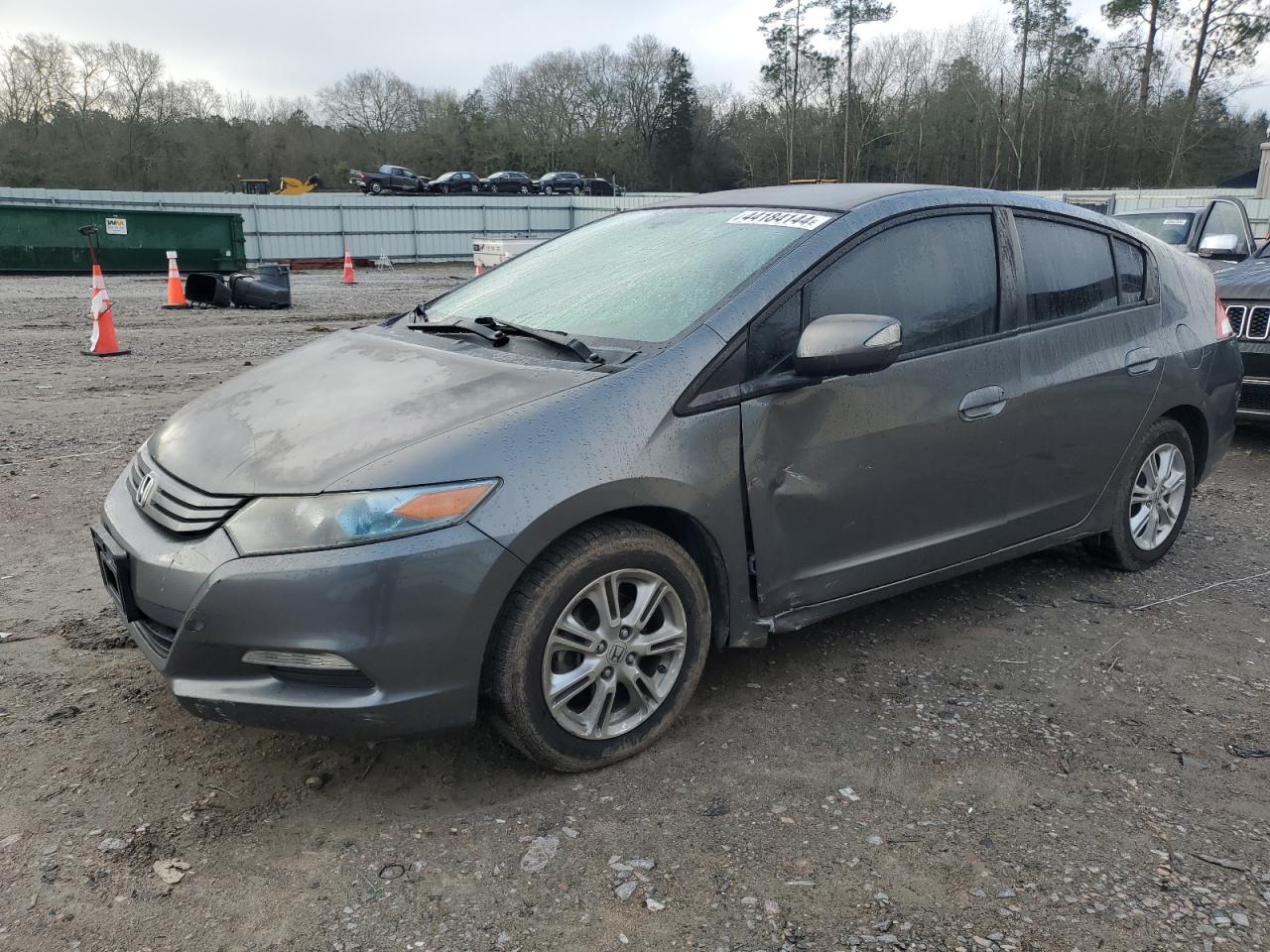 HONDA INSIGHT 2010 jhmze2h76as036107