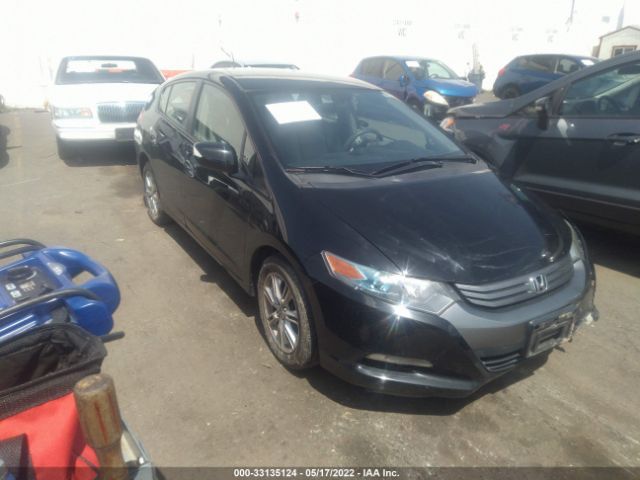 HONDA INSIGHT 2010 jhmze2h76as037161