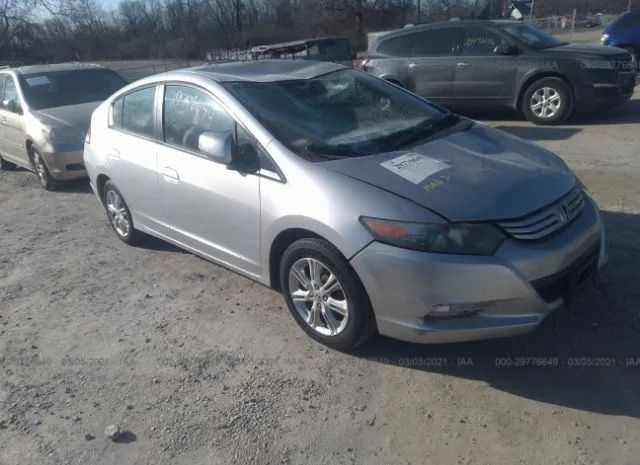 HONDA INSIGHT 2010 jhmze2h76as037841