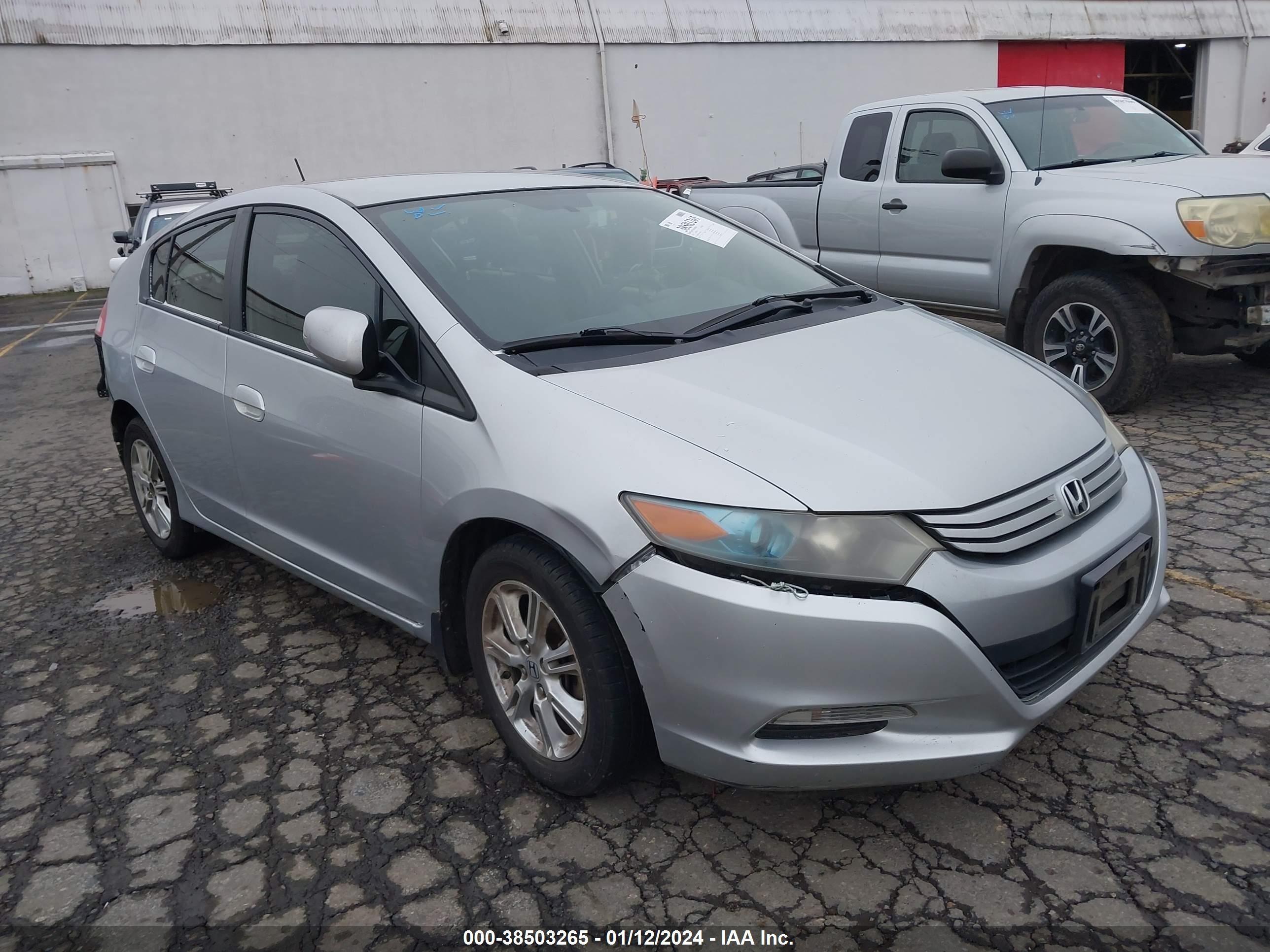 HONDA INSIGHT 2010 jhmze2h76as039069