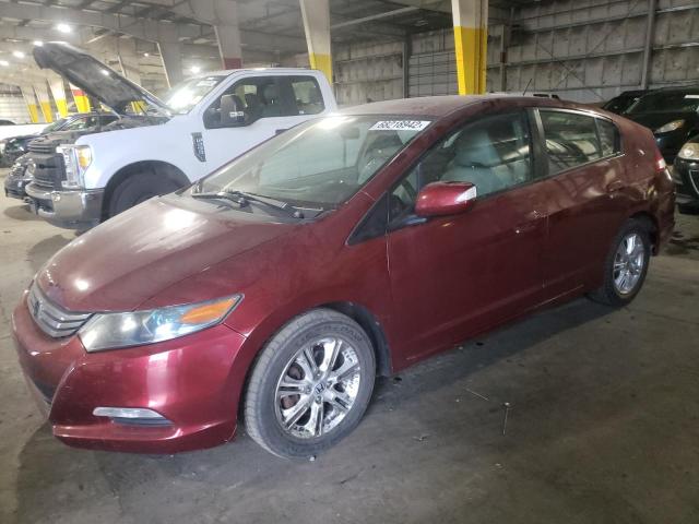 HONDA INSIGHT EX 2010 jhmze2h76as040996