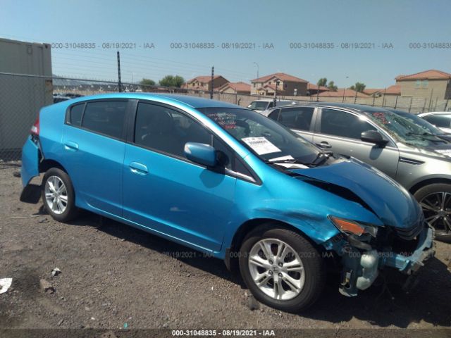 HONDA INSIGHT 2010 jhmze2h76as041064