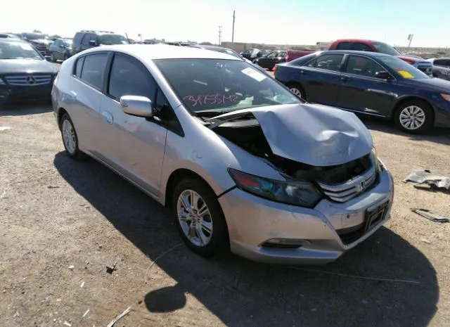 HONDA INSIGHT 2010 jhmze2h76as041873