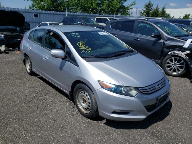 HONDA INSIGHT EX 2010 jhmze2h76as801123