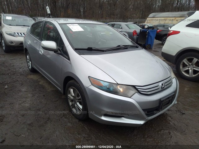 HONDA INSIGHT 2011 jhmze2h76bs002542