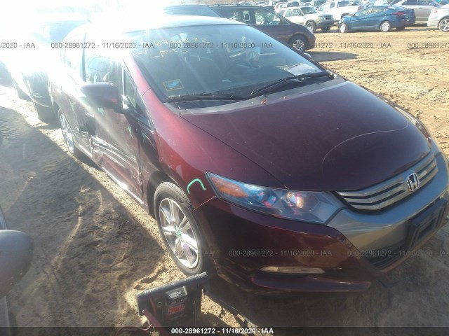 HONDA INSIGHT 2011 jhmze2h76bs004016