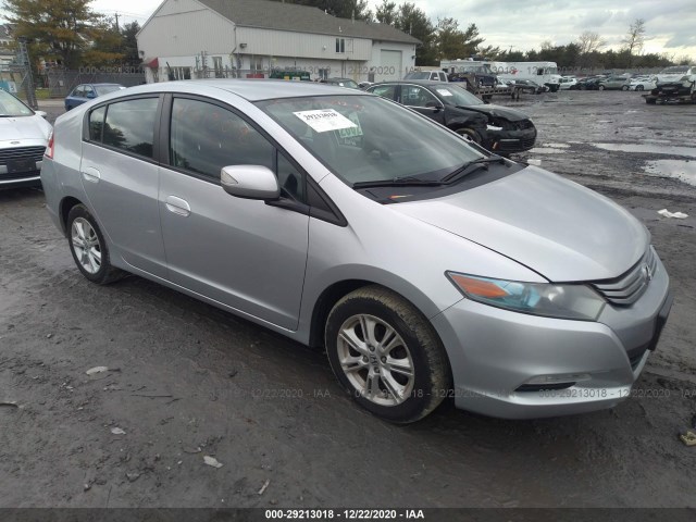 HONDA INSIGHT 2011 jhmze2h76bs004582