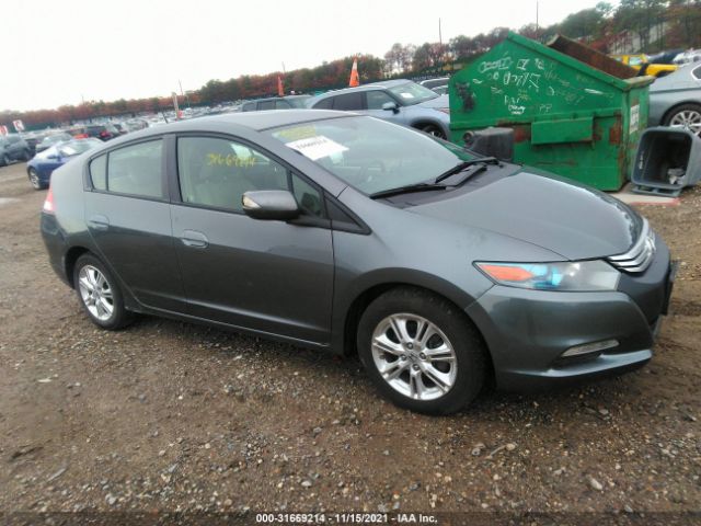 HONDA INSIGHT 2011 jhmze2h76bs004713