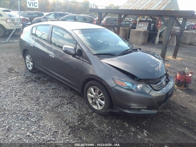 HONDA INSIGHT 2011 jhmze2h76bs004856