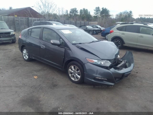 HONDA INSIGHT 2011 jhmze2h76bs008213