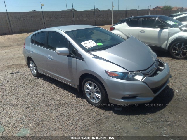 HONDA INSIGHT 2011 jhmze2h76bs008860