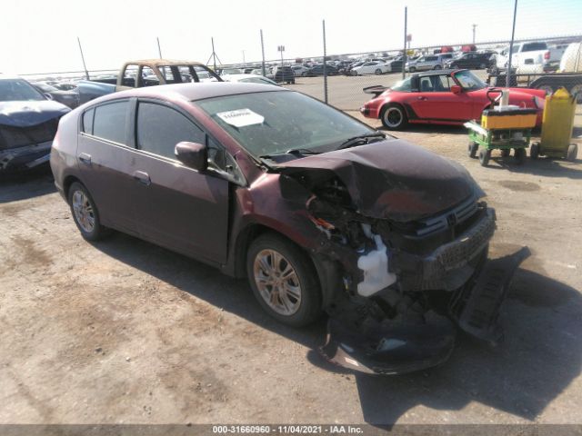 HONDA INSIGHT 2011 jhmze2h76bs011211