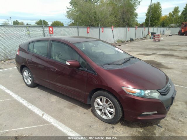 HONDA INSIGHT 2011 jhmze2h76bs011242