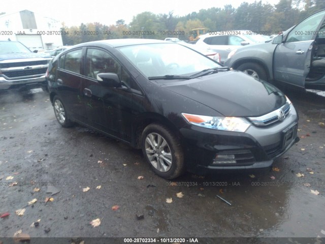 HONDA INSIGHT 2012 jhmze2h76cs000792