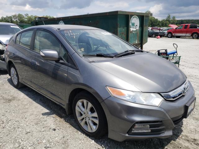 HONDA INSIGHT EX 2012 jhmze2h76cs000940