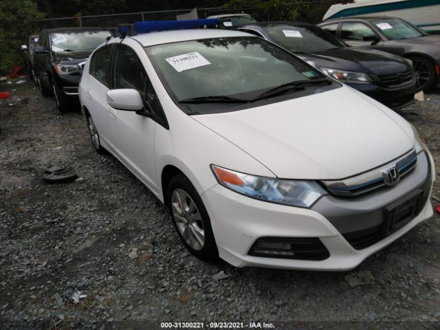 HONDA INSIGHT 2012 jhmze2h76cs001862