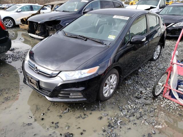 HONDA INSIGHT EX 2012 jhmze2h76cs002204