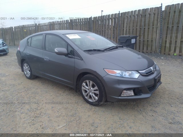 HONDA INSIGHT 2012 jhmze2h76cs002669