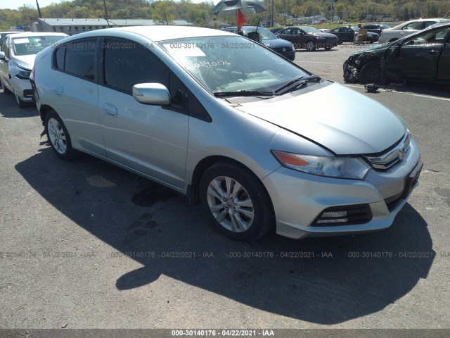 HONDA INSIGHT 2012 jhmze2h76cs003126