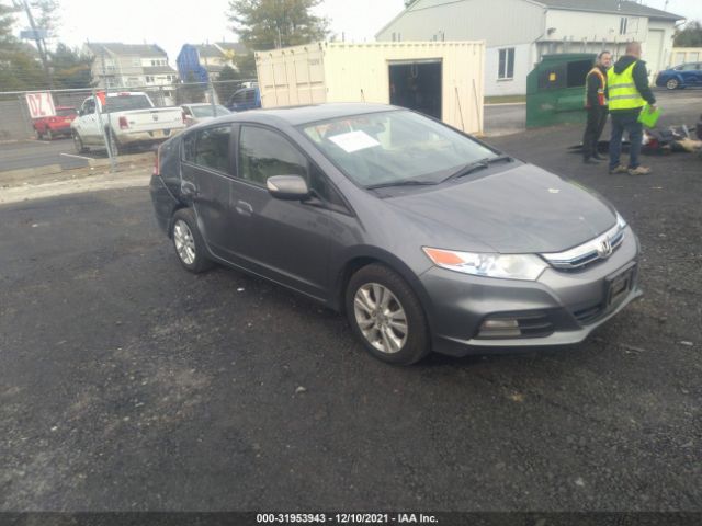 HONDA INSIGHT 2012 jhmze2h76cs003532