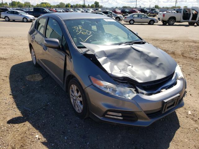 HONDA INSIGHT EX 2012 jhmze2h76cs003658