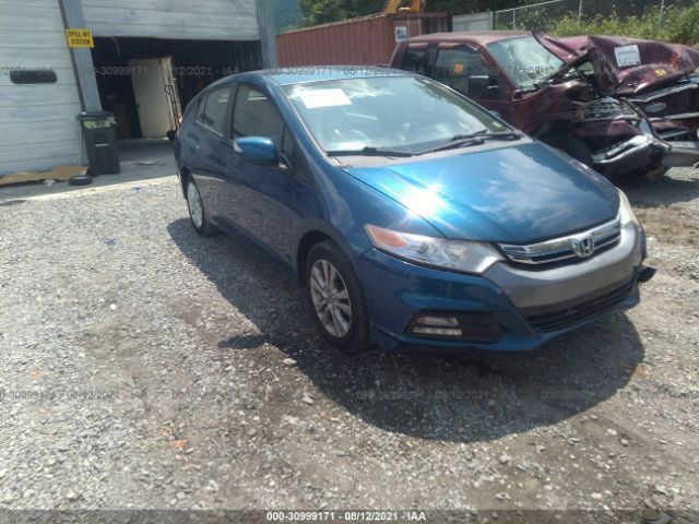 HONDA INSIGHT 2012 jhmze2h76cs004406